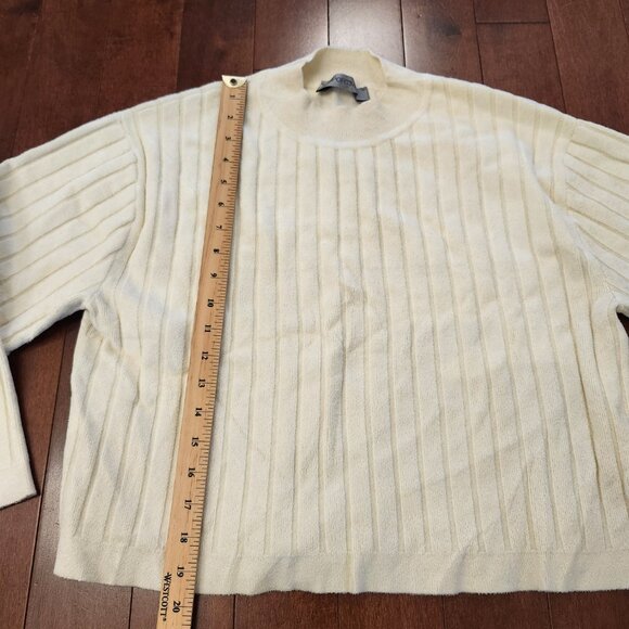 Sportmax women's beige long sleeve sweater - Picture 3 of 7